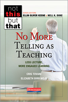 Link to No More Telling as Teaching