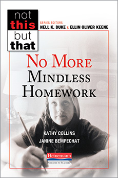 Learn more aboutNo More Mindless Homework