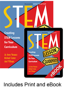 Learn more aboutSTEM Lesson Guideposts (Print eBook Bundle)