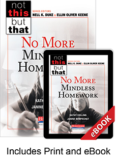 Learn more aboutNo More Mindless Homework (Print eBook Bundle)