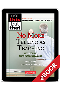 Learn more aboutNo More Telling as Teaching (eBook)