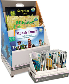 Learn more aboutFountas & Pinnell Classroom Shared Reading Collection, Grade PreK