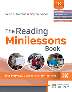 Learn more aboutThe Reading Minilessons Book, Kindergarten