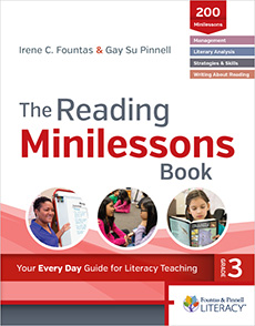 Learn more aboutThe Reading Minilessons Book, Grade 3