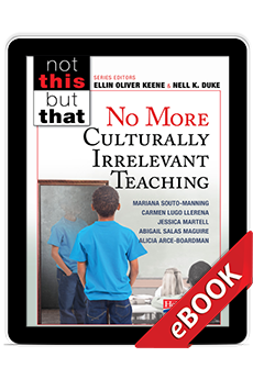 Learn more aboutNo More Culturally Irrelevant Teaching (eBook)