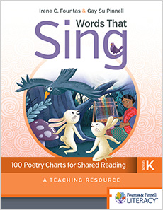 Learn more aboutWords That Sing, Kindergarten