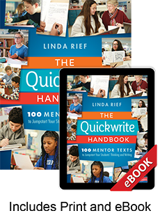Learn more aboutThe Quickwrite Handbook (Print eBook Bundle)