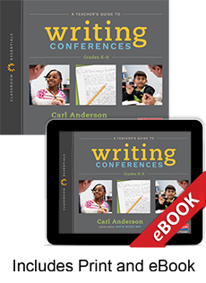 Learn more aboutA Teacher's Guide to Writing Conferences (Print eBook Bundle)
