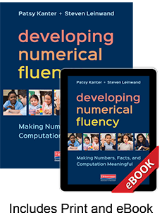 Learn more aboutDeveloping Numerical Fluency (Print eBook Bundle)