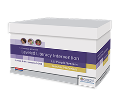 Learn more aboutFountas & Pinnell Leveled Literacy Intervention (LLI) Purple System