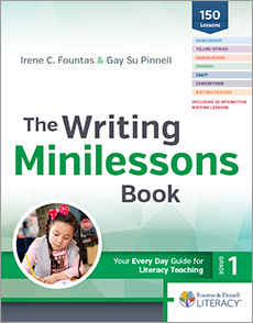 Learn more aboutThe Writing Minilessons Book, Grade 1