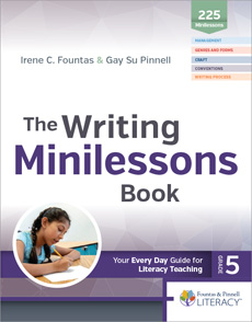 Learn more aboutThe Writing Minilessons Book, Grade 5