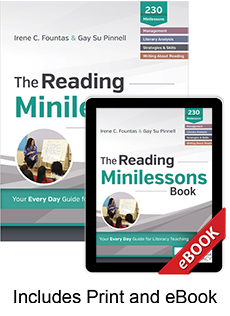 Learn more aboutThe Reading Minilessons Book, Grade 6 (Print eBook Bundle)