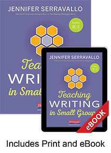Learn more aboutTeaching Writing in Small Groups (Print eBook Bundle)