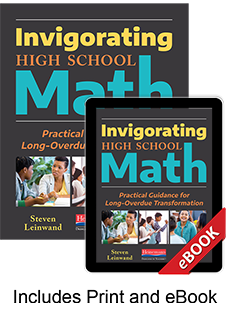 Learn more aboutInvigorating High School Math (Print eBook Bundle)