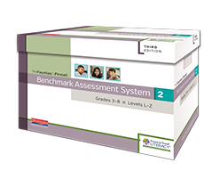 Learn more aboutBenchmark Assessment System 2, 3rd Edition