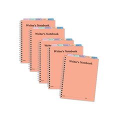 Learn more aboutWriter's Notebook: Advanced (5pack)