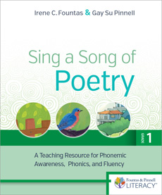 Learn more aboutSing a Song of Poetry, Grade 1, Revised Edition