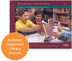 Link to Units of Study in Reading Social Issues Book Clubs Unit and TCRWP Library shelves Grades 6-8