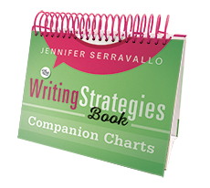 Learn more aboutThe Writing Strategies Book Companion Charts
