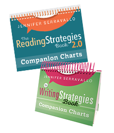 Learn more aboutReading Strategies 2.0 Companion Charts and Writing Strategies Companion ChartsBundle