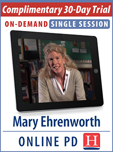 Trial Course: Harnessing the Common Core Standards to Achieve Higher Levels of Reading and Writing