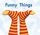 Funny Things (Kindergarten Getting Started Lap Books)