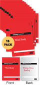 LLI Red Literacy Notebooks (16 pack)