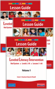 LLI Red Lesson Guides 1 - 3 (Pack)