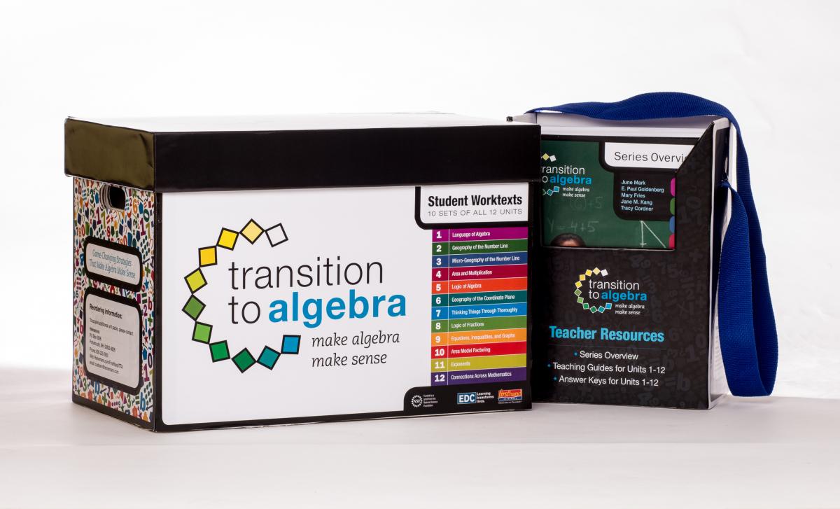 Materials for Transition to Algebra