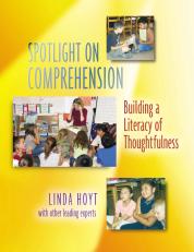 Learn more aboutSpotlight on Comprehension