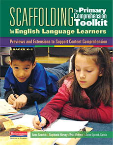 Learn more aboutScaffolding The Primary Comprehension Toolkit for English Language Learners