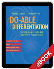 Learn more aboutDo-able Differentiation (eBook)