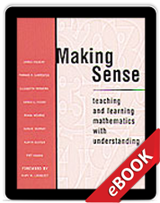 Learn more aboutMaking Sense (eBook)