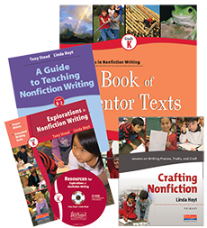 Link to Nonfiction Writing PLUS Pack: Grade K