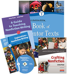 Link to Nonfiction Writing PLUS Pack: Grade 1