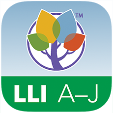 Link to LLI Green Reading Record App Content, Individual iTunes Purchase