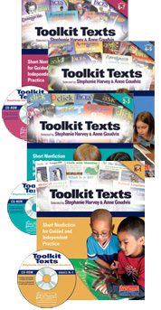 Link to PreK-7 Toolkit Texts Library