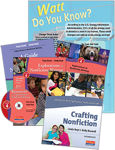 Learn more aboutNonfiction Writing Plus Pack Grade 4