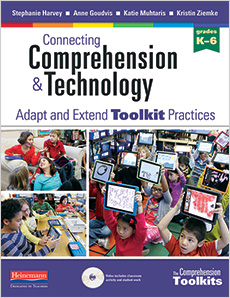 Learn more aboutConnecting Comprehension and Technology