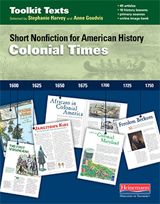 Link to Colonial Times
