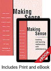 Learn more aboutMaking Sense (Print eBook Bundle)