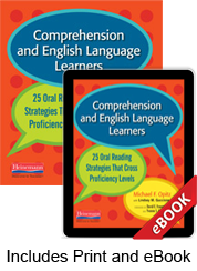 Learn more aboutComprehension and English Language Learners (Print eBook Bundle)