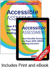 Learn more aboutAccessible Assessment (Print eBook Bundle)