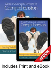 Learn more aboutMore (Advanced) Lessons in Comprehension (Print eBook Bundle)