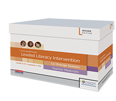 Learn more aboutFountas & Pinnell Leveled Literacy Intervention (LLI) Orange System, Second Edition