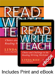 Learn more aboutRead Write Teach (Print eBook Bundle)