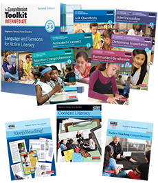 Link to The Intermediate Comprehension Toolkit, Second Edition