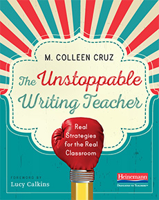Learn more aboutThe Unstoppable Writing Teacher