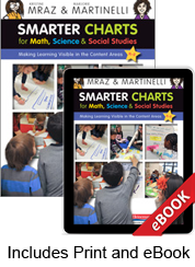 Learn more aboutSmarter Charts for Math, Science, and Social Studies (Print eBook Bundle)